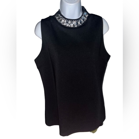 Worthington Sleeveless Top Size Large - Picture 1 of 10